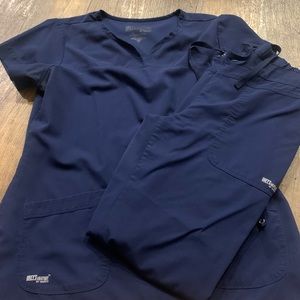 Greys Anatomy Scrub Set.